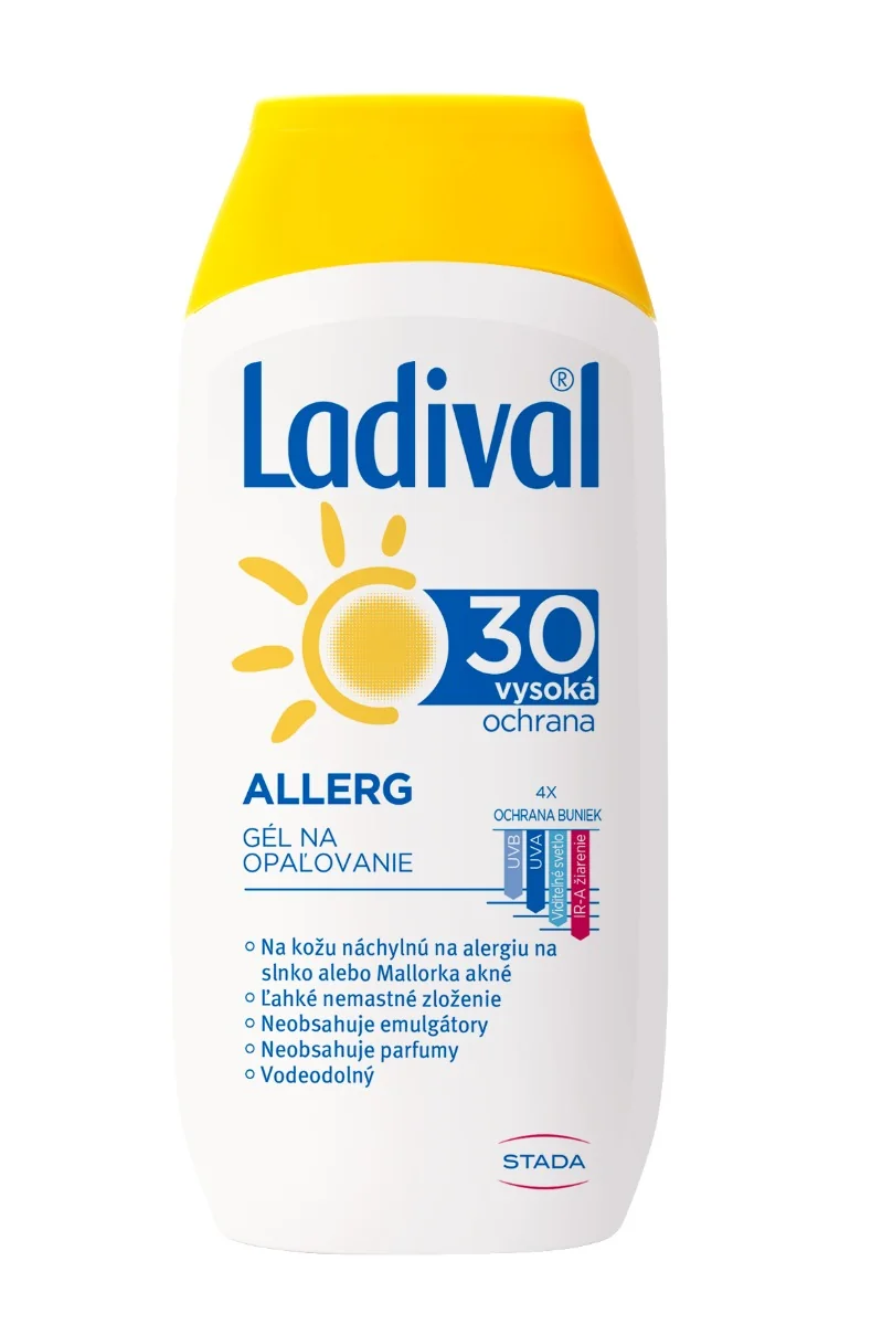 Ladival ALLERG SPF 30 gél