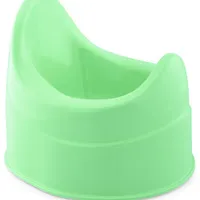CHICCO Nočník z recyklovaného plastu zelený