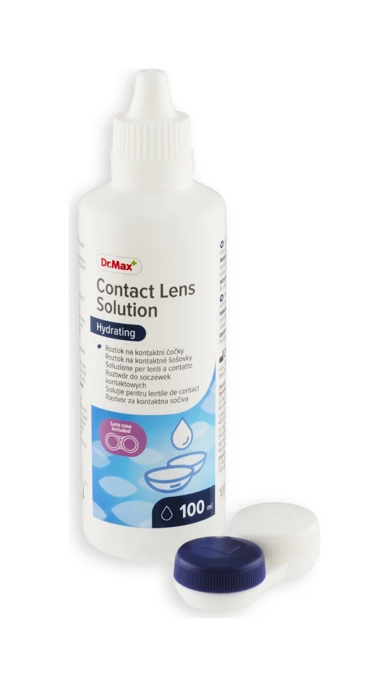 Dr. Max Contact Lens Solution 1×100 ml, roztok na kontaktné šošovky