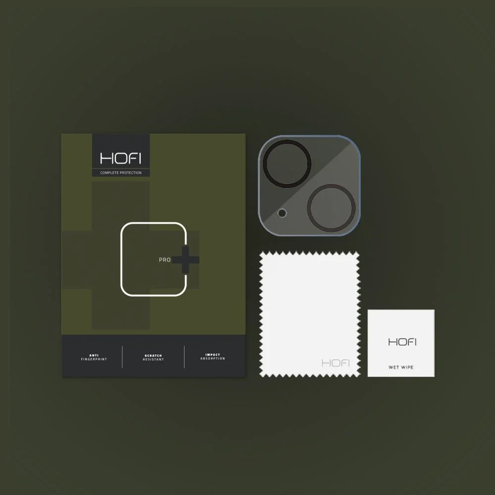 HOFI Cam Pro+ ochranné sklo na kameru na iPhone 15 / 15 Plus 