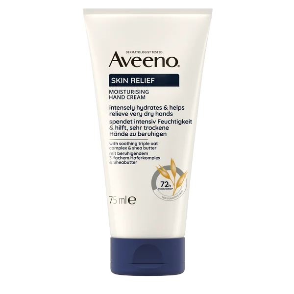 AVEENO® Skin Relief Hydratačný krém na ruky bez parfumácie