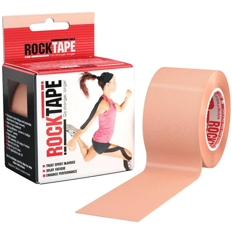 RockTape 5cm x 5m hnedá