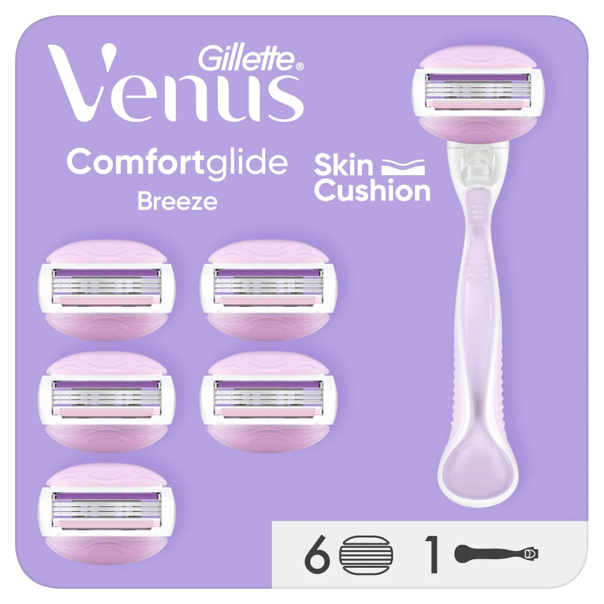 VENUS COMFORTGLIDE BREEZE STROJCEK+6NH