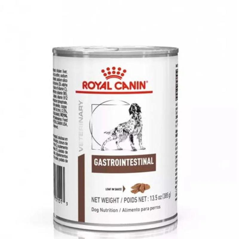 ROYAL CANIN VHN DOG GASTROINTESTINAL 400g -vlhké krmivo pre psov proti hnačke a kolitíde konzerva