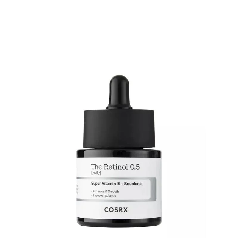 COSRX - The Retinol 0.5 Oil - retinolové sérum 20 ml