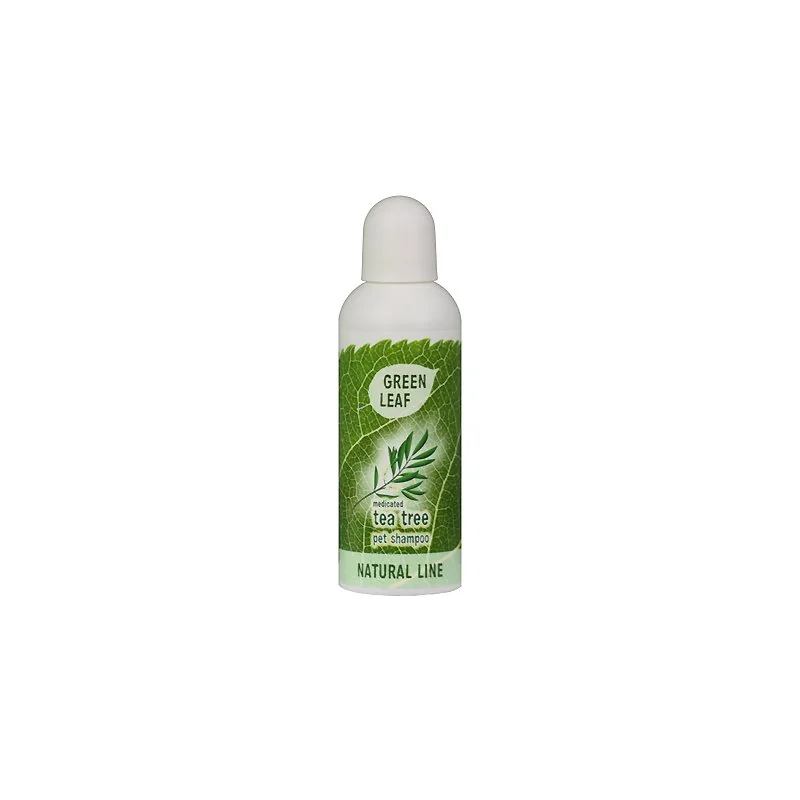 Bio šampón s Tea tree olejom Green Leaf 250ml