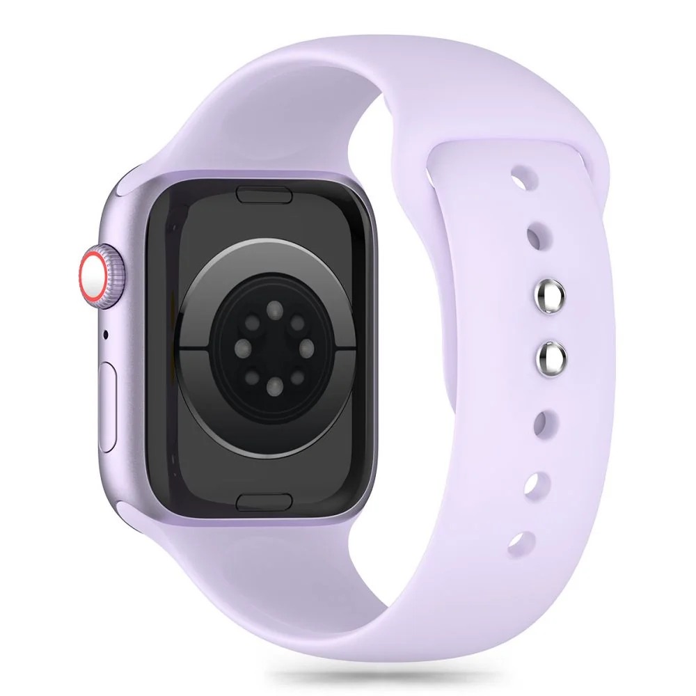 Tech-Protect Silicone remienok na Apple Watch 38/40/41mm purple