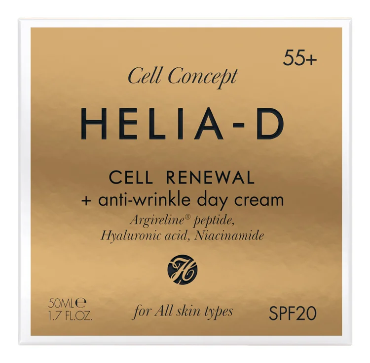 HELIA-D CELL CONCEPT 55+ Omladzujúci krém denný 1×50 ml