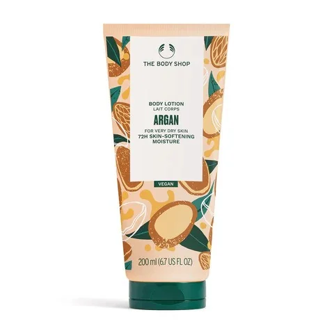 The Body Shop Telové mlieko Argan