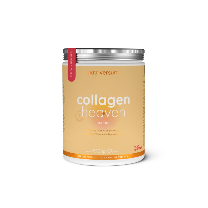 Nutriversum - WOMEN - COLLAGEN HEAVEN 300 g Príchuť ružová limonáda