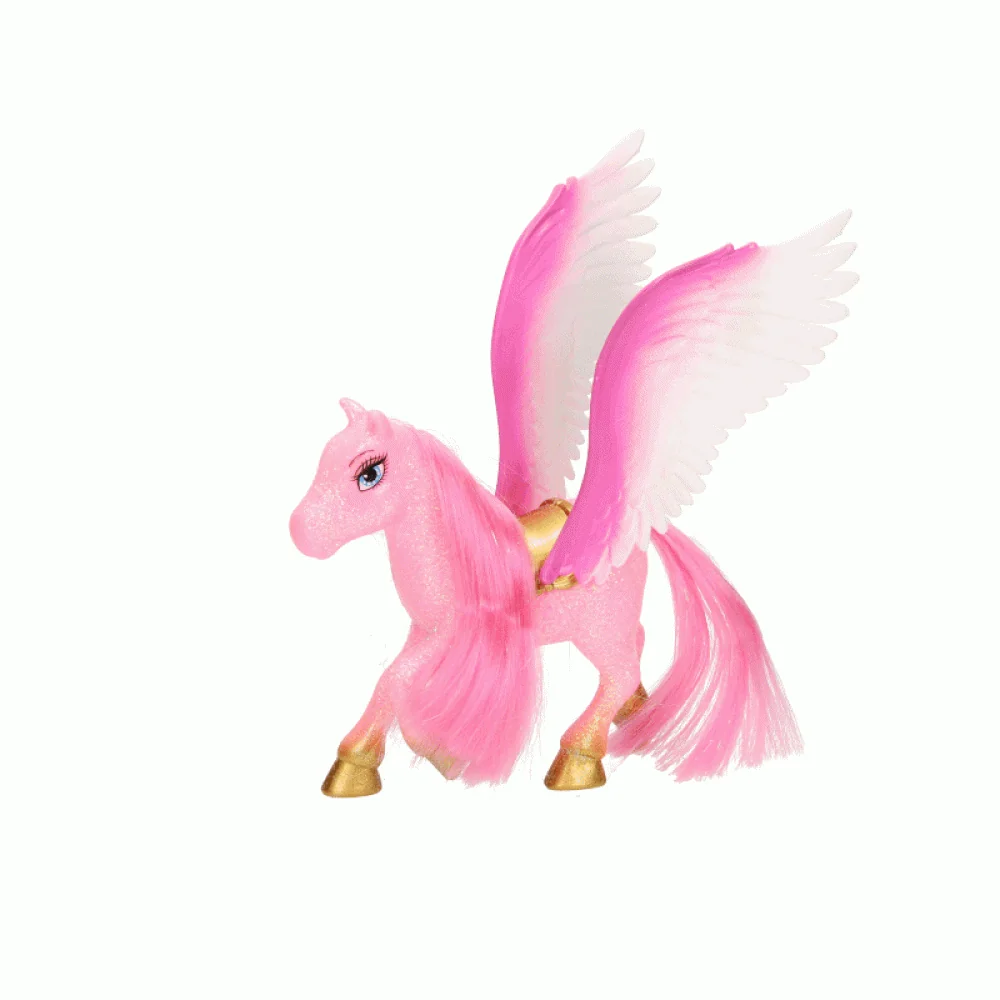 Pegasus Jednorožec Roztomilá bábika 15cm-MOVEO 