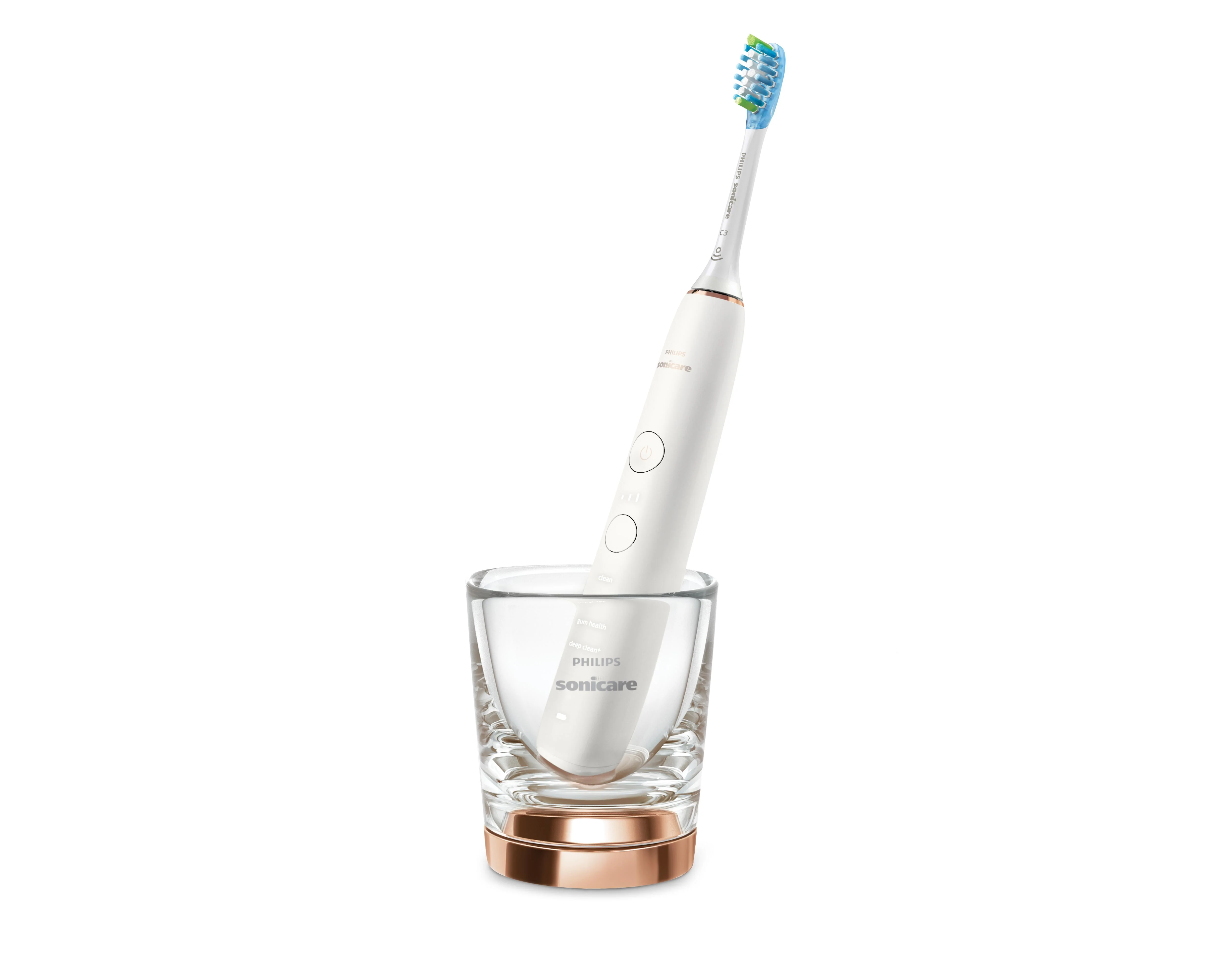 Philips Sonicare 9000 DiamondClean HX9914/57 1+1 
2 sonické elektrické kefky 1×2 ks, sonická zubná kefka