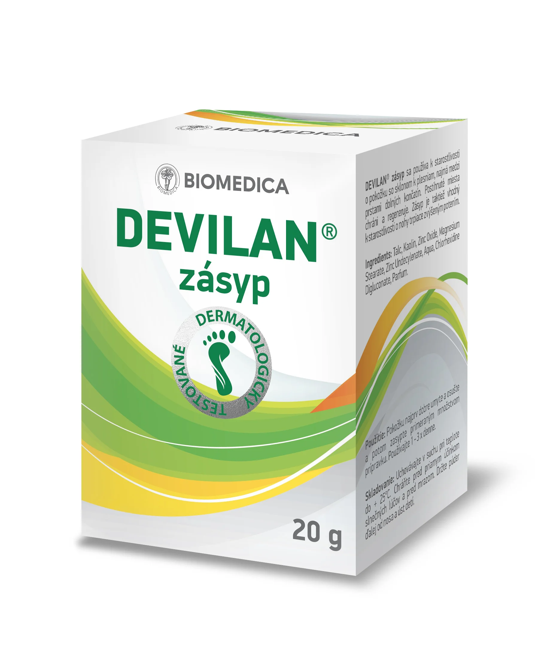 BIOMEDICA DEVILAN zásyp