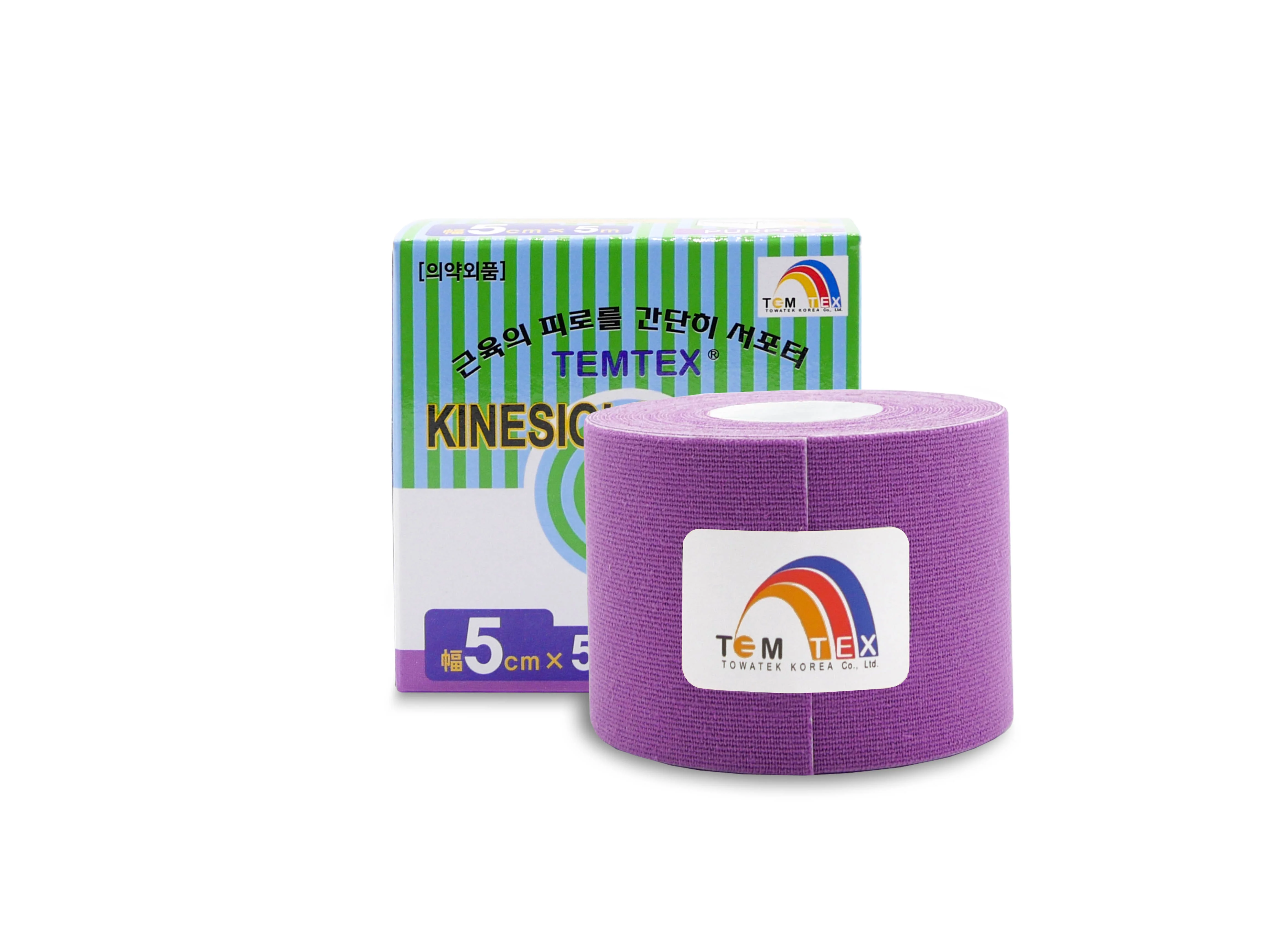 TEMTEX tape Classic 5 cm x 5 m fialový