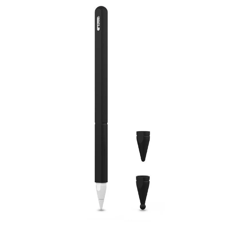 Tech-Protect Smooth ochranný kryt na Apple Pencil 2, čierny