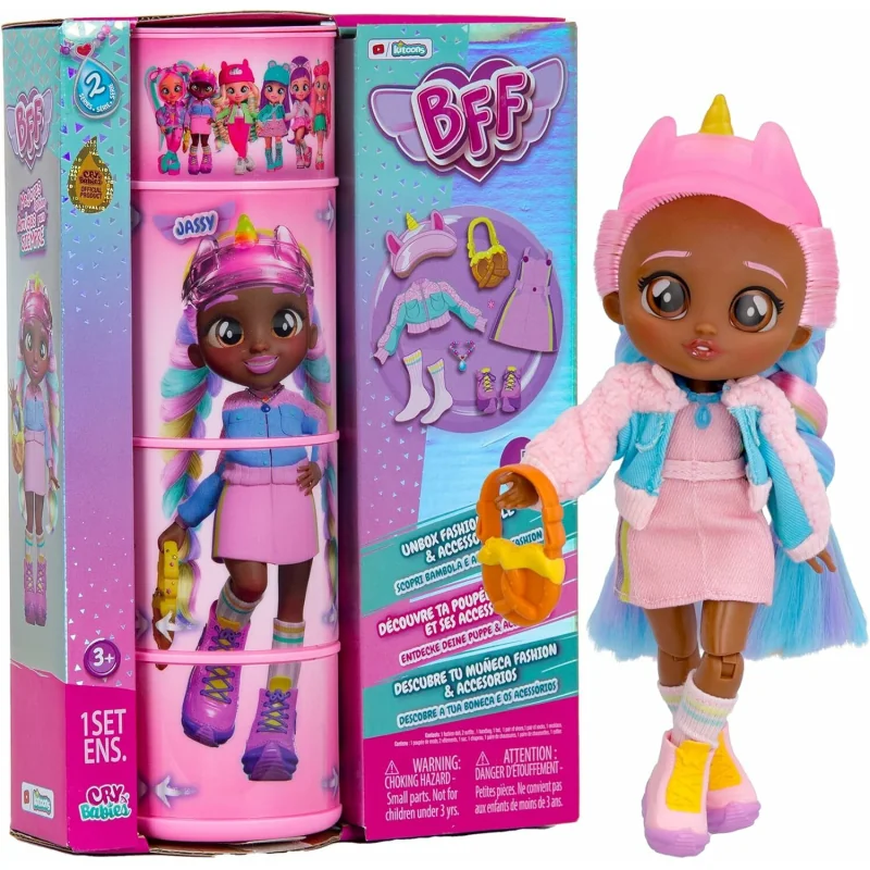 IMC Toys Cry Babies - Bff - Jassy séria 2 IMC908390