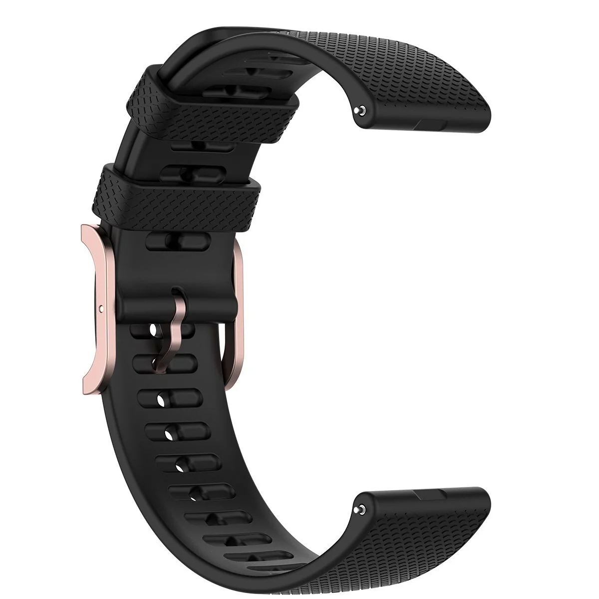 BStrap Silicone Rain remienok na Garmin Vivoactive 3 black