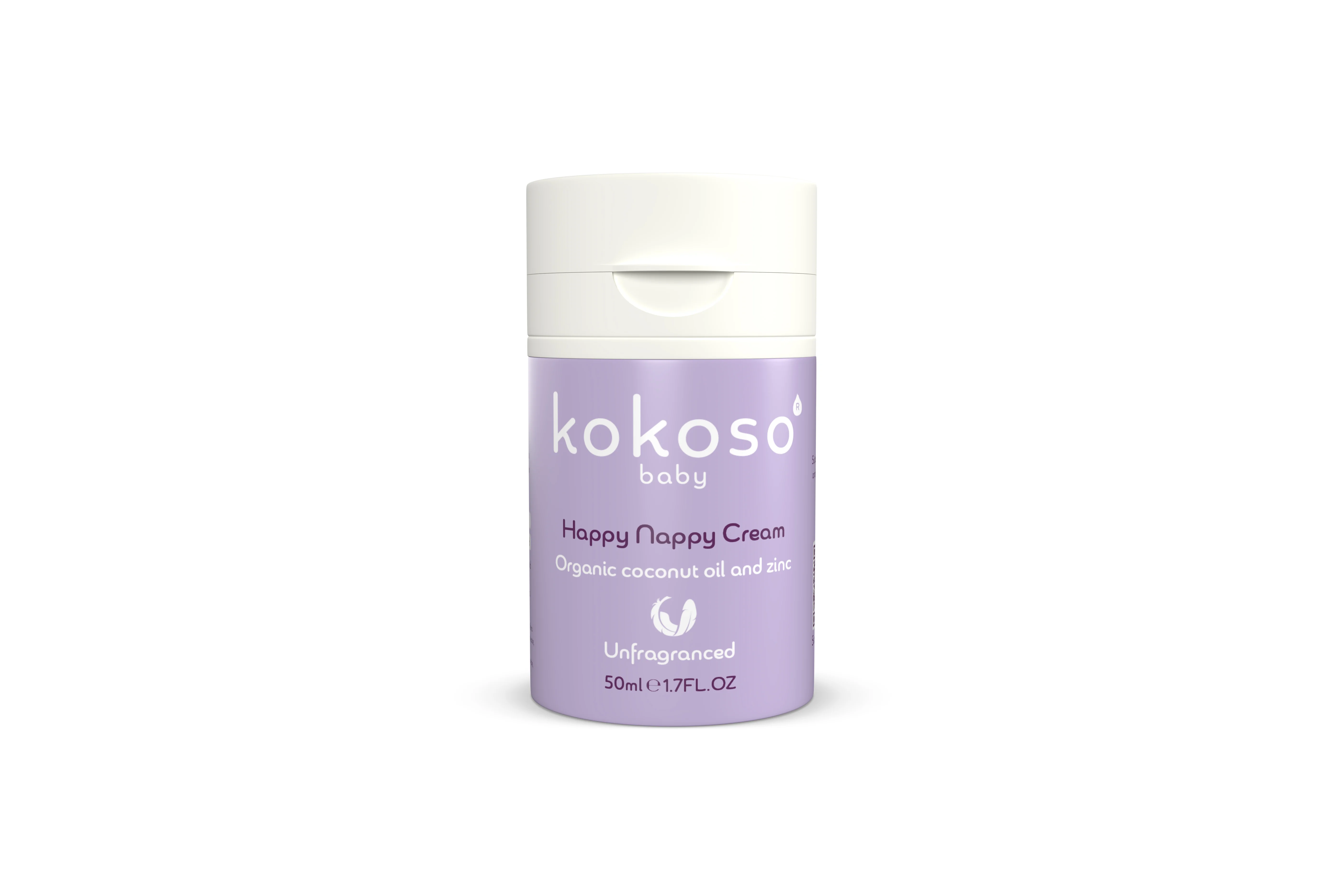 Kokoso Baby Detský krém na zapareniny 1×50 ml, , krém na zapareniny