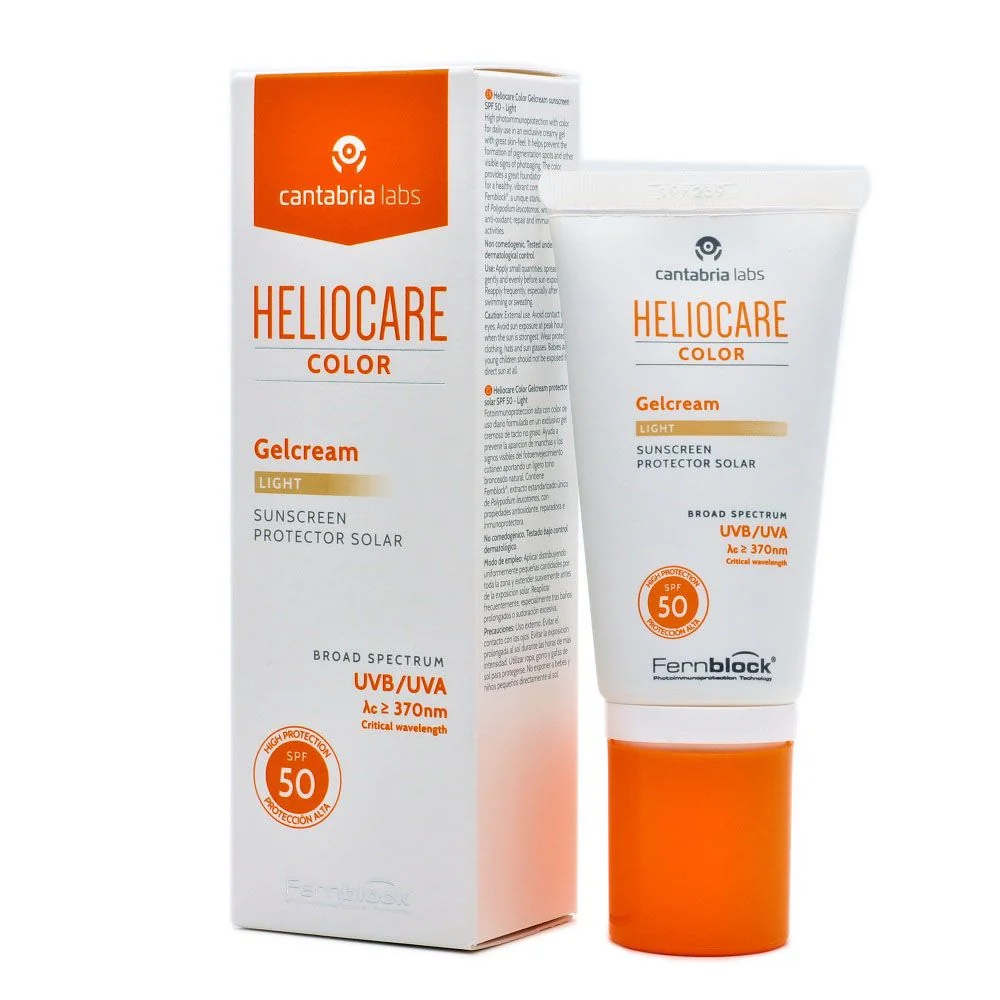 HELIOCARE GELCREAM COLOR SPF50 LIGHT 50 ML