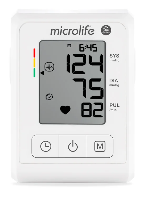 Tlakomer Microlife BP B2 Accurate s AD 1×1ks, tlakomer