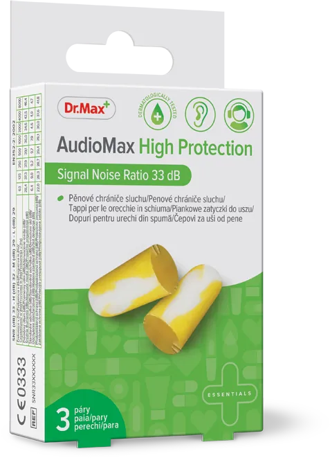DR.MAX AUDIOMAX HIGH PROTECTION 3PARY