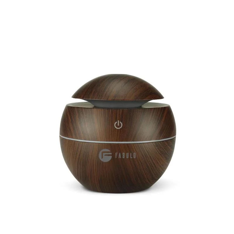 Ultrazvukový USB aroma difuzér Fabulo Sphere tmavá