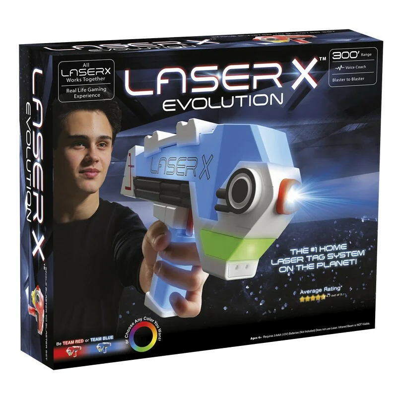 NSI International Laser X evolution single blaster B2 - Pištoľ pre 1 hráča LAS88911