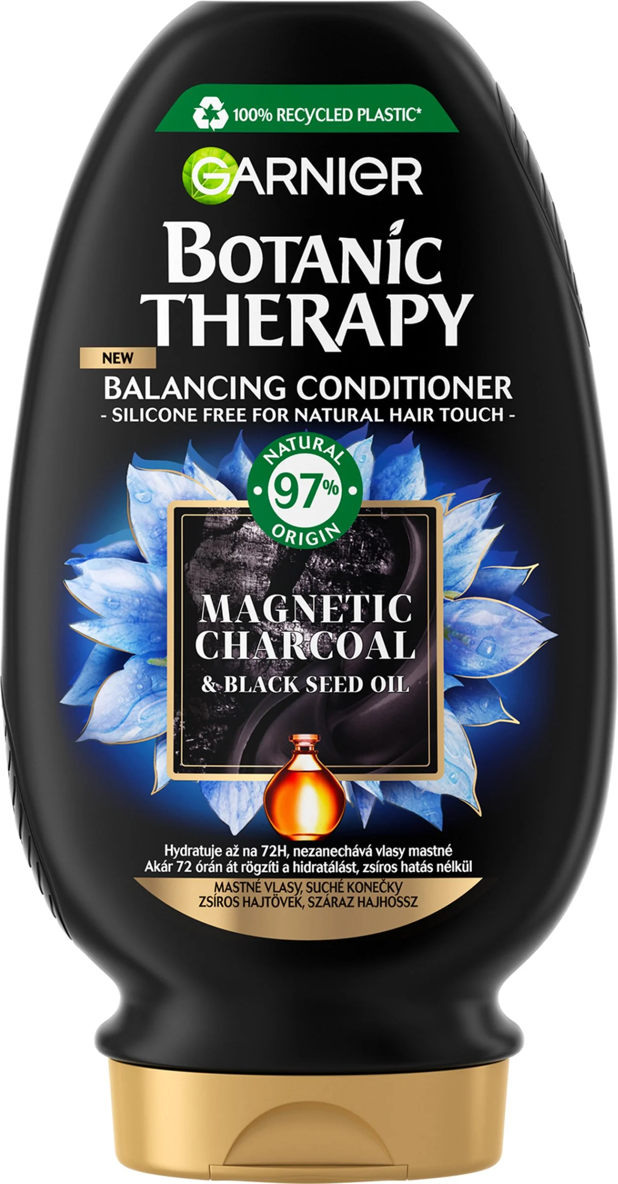 Garnier Botanic Therapy Magnetic Charcoal čistiaci balzam, 200 ml