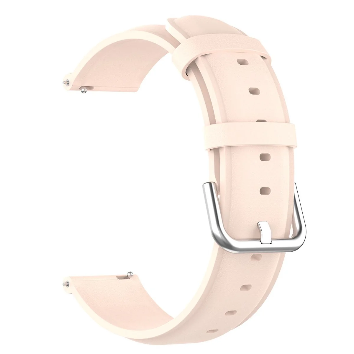 BStrap Leather Lux remienok na Garmin Venu 2 Plus sand pink