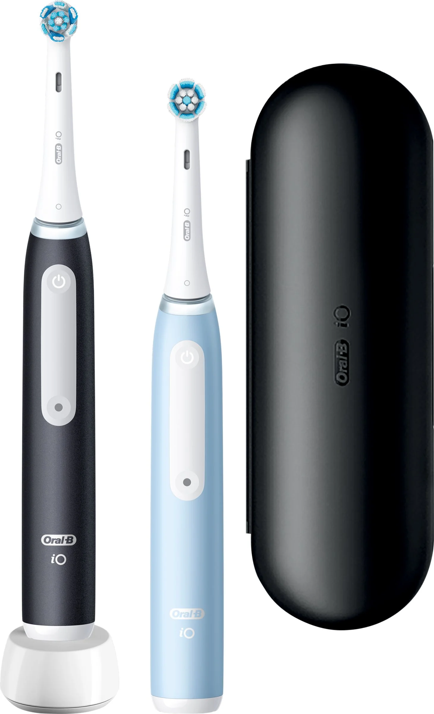 Oral B EK Duo iO Series 3 Black&Blue 1×1 set, balenie elektrických zubných kefiek