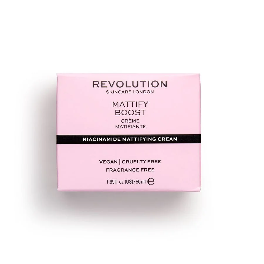 Revolution Skincare Mattify Boost krém na tvár 1×1 ks