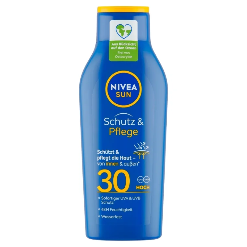 NIVEA Sun Hydratačné mlieko na opaľovanie OF 30, 400 ml 85810