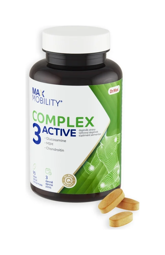 Dr. Max Complex 3 Active 1×180 tbl, výživový doplnok