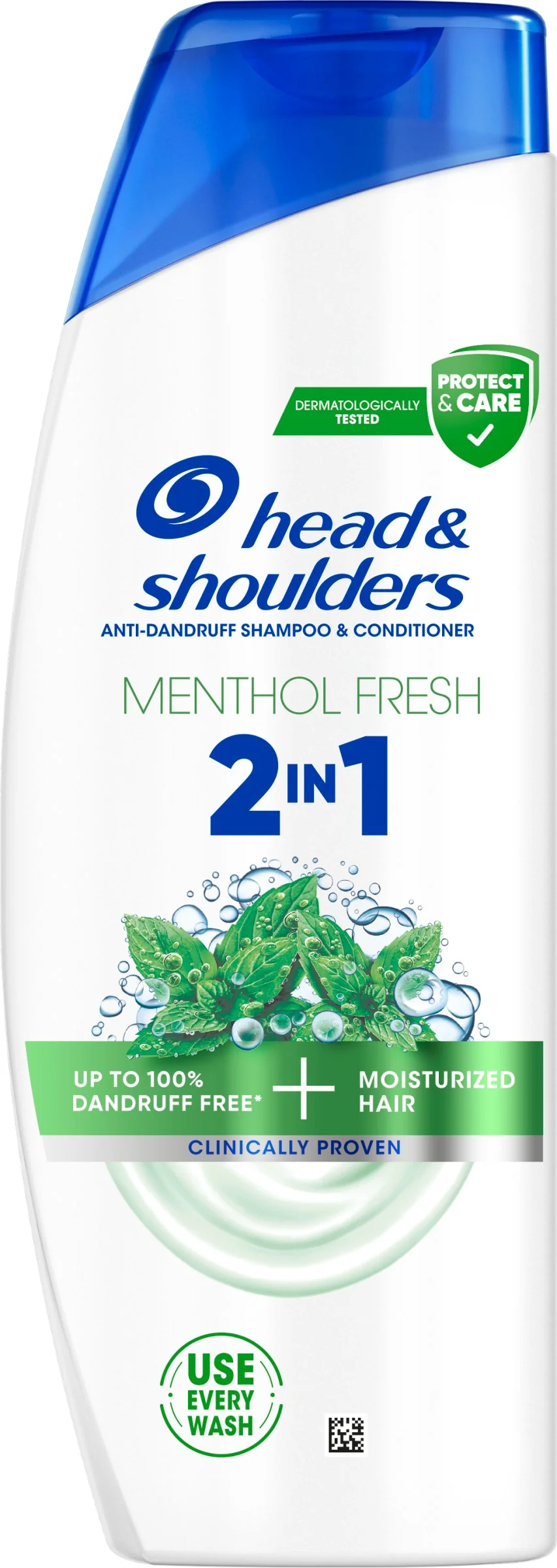 H&S SHP 2V1 MENTHOL FRESH 330ML