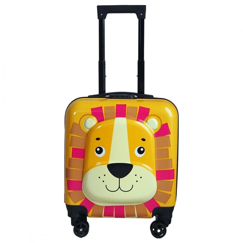 Livefy detský kufor Children Travel 45x35cm, lion