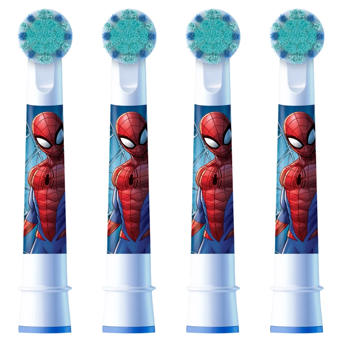 Oral-B Pro Kids Hlavice Zubnej Kefky Spiderman 1×4 ks, náhradné hlavice