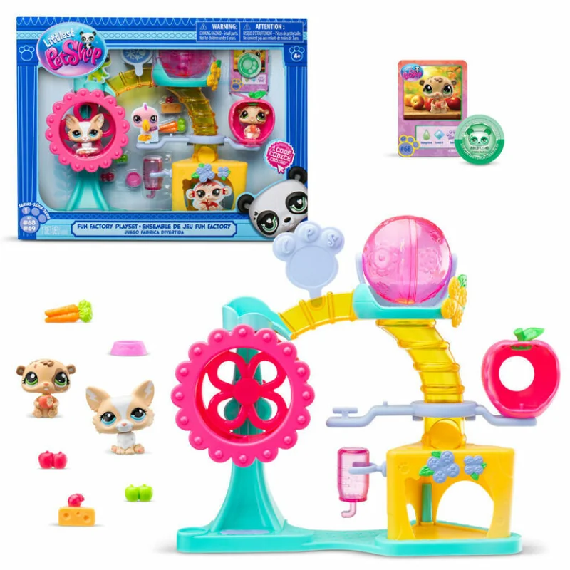 Littlest Pet Shop Fun Factory Playset - Zábavná fabrika 