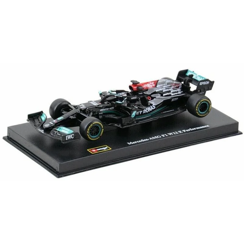 BBURAGO - 1:43 RACE  F1 - MERCEDES-AMG F1 W12 E Performance (2021) #77 (Valtteri Bottas) wit