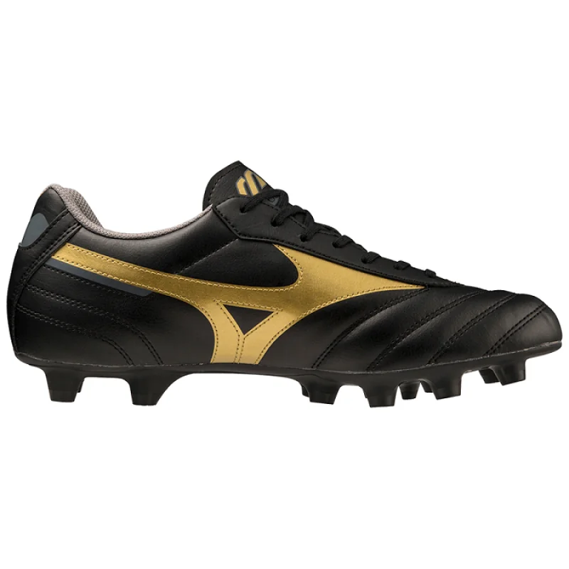 Mizuno Morelia II Club Pánske futbalové kopačky, čierne, veľ. 44,5 