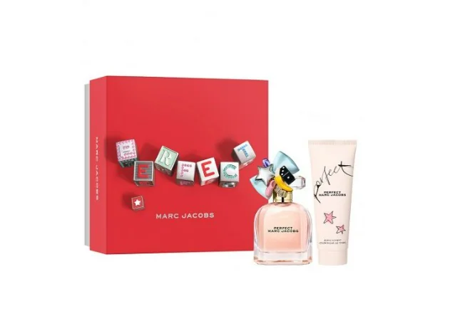 MARC JACOBS PERFECT EDP 50ML+ TM 75ML 1SET