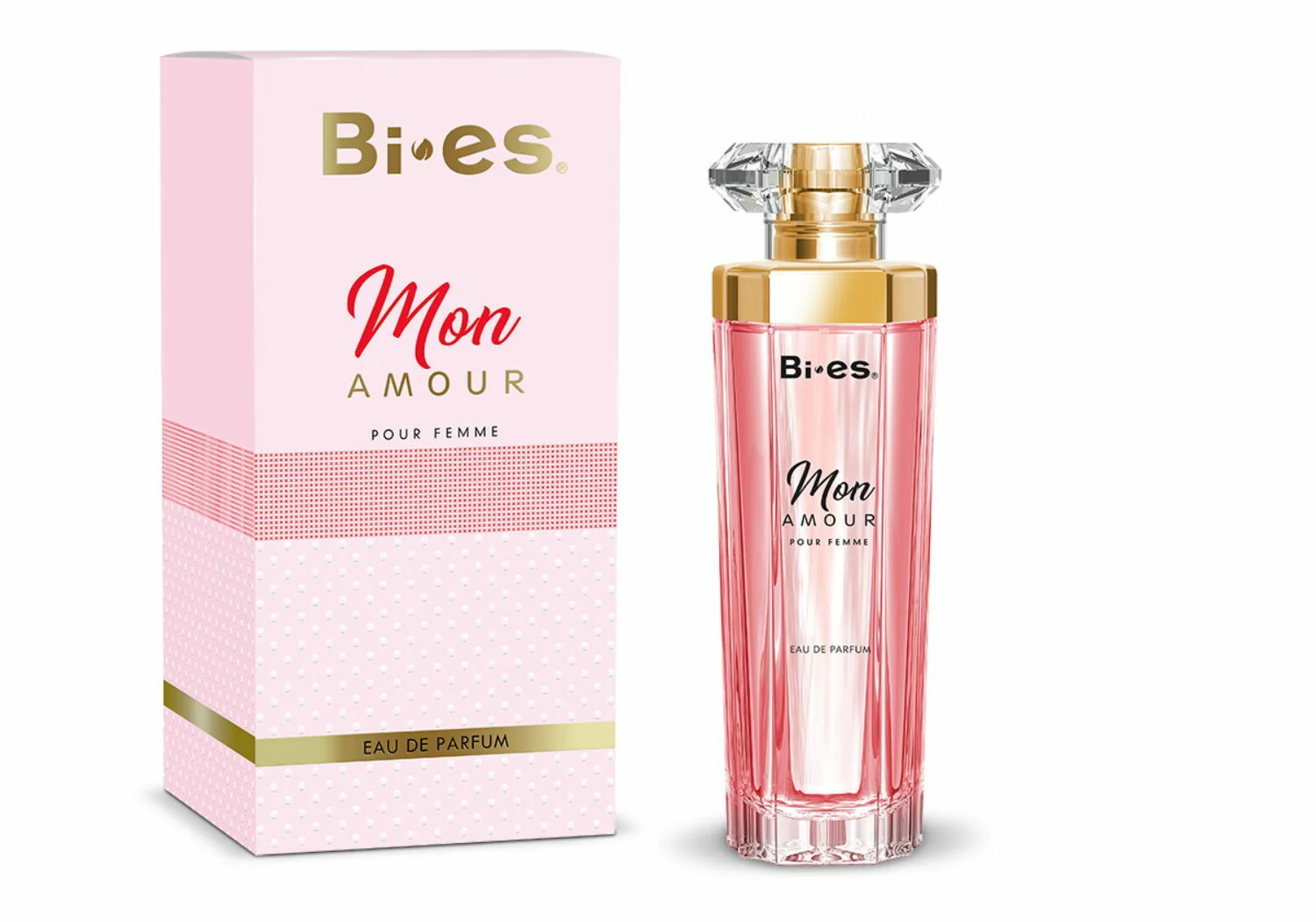 BI-ES Mon amour parfumovaná voda 100ml