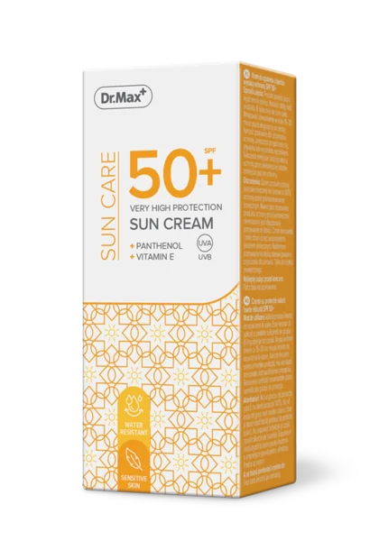 Dr. Max SUN CARE SPF50+ CREAM 1×50 ml, krém na opaľovanie