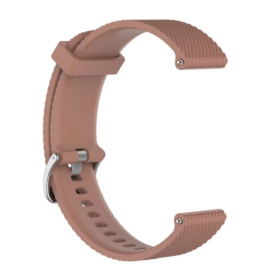 BStrap Silicone Bredon remienok na Huawei Watch GT3 46mm brown