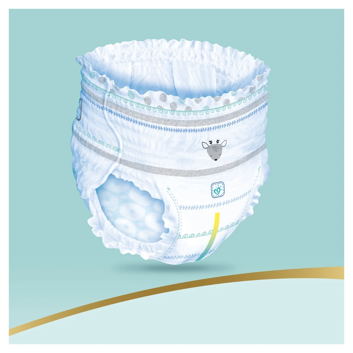 Pampers premium care Pants S6 31ks (15+kg) 1×31 ks, plienky