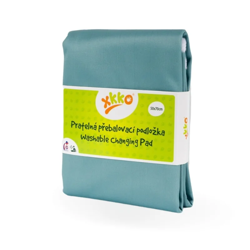 XKKO Color - Prebaľovacia podložka - Granite Green PULCHP19