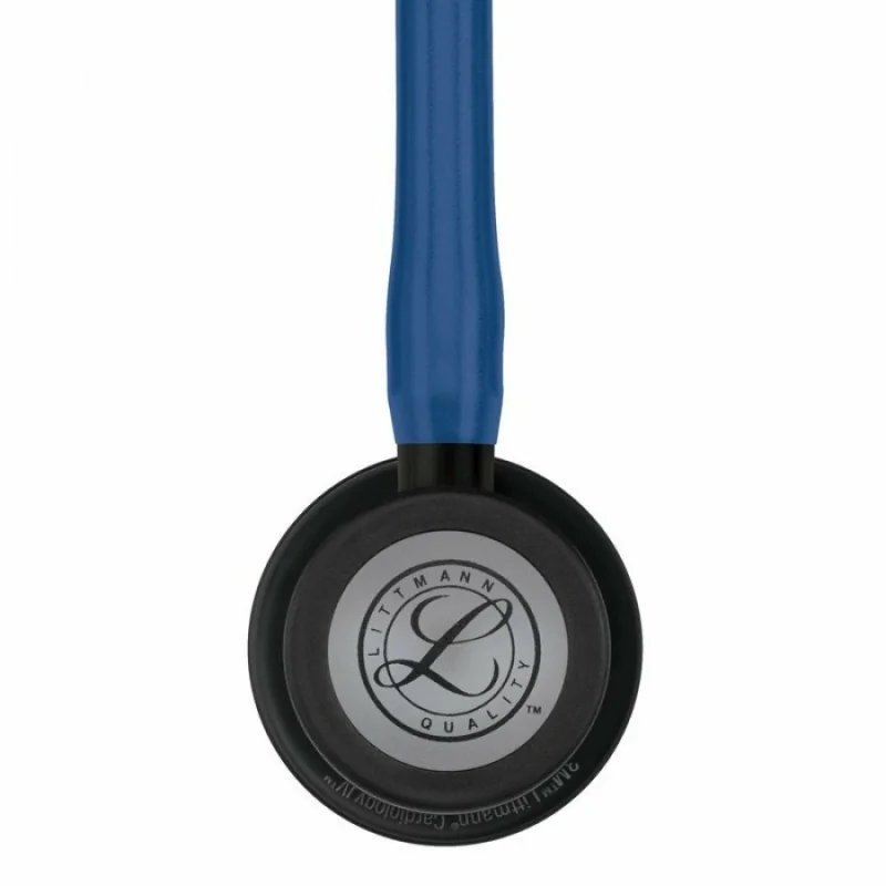 3M Littmann Cardiology IV 6168 Black Finish Edition, kardiologický stetoskop, sky blue 