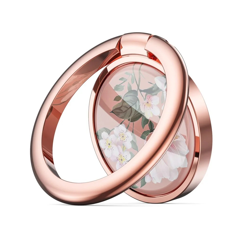 Tech-Protect Magnetic Ring držiak na mobil na prst, flower rose 