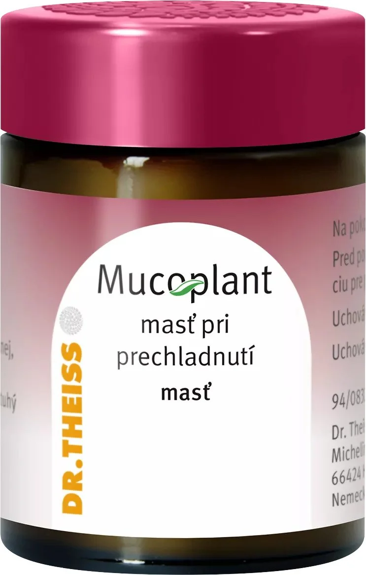 MUCOPLANT masť pri prechladnutí