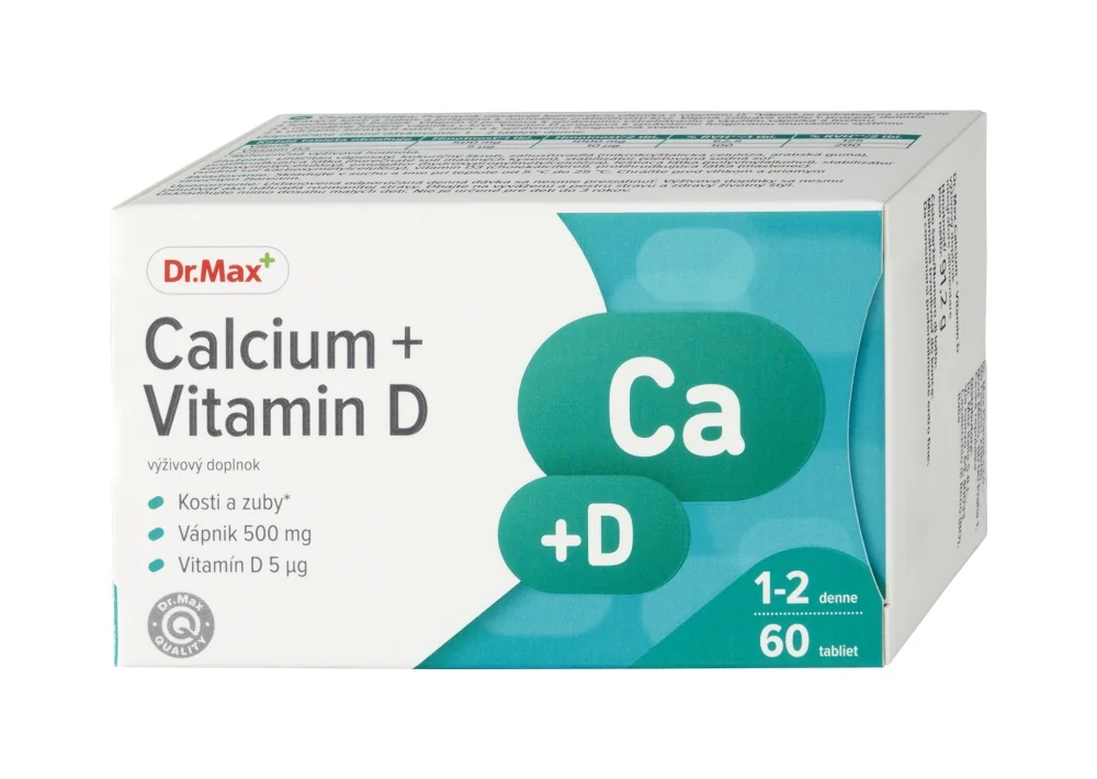 Dr. Max Calcium + Vitamin D