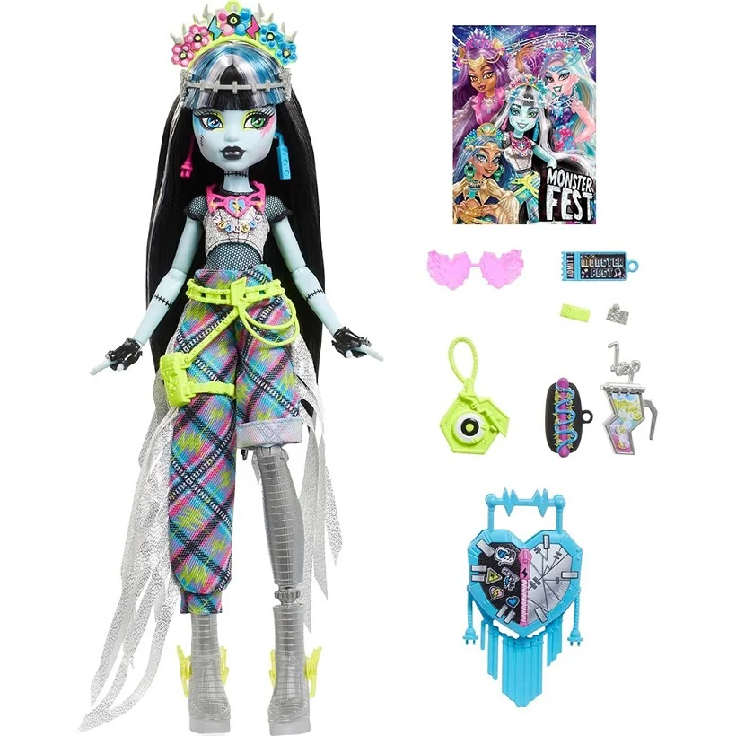 Mattel Monster High Frankie Stein bábika